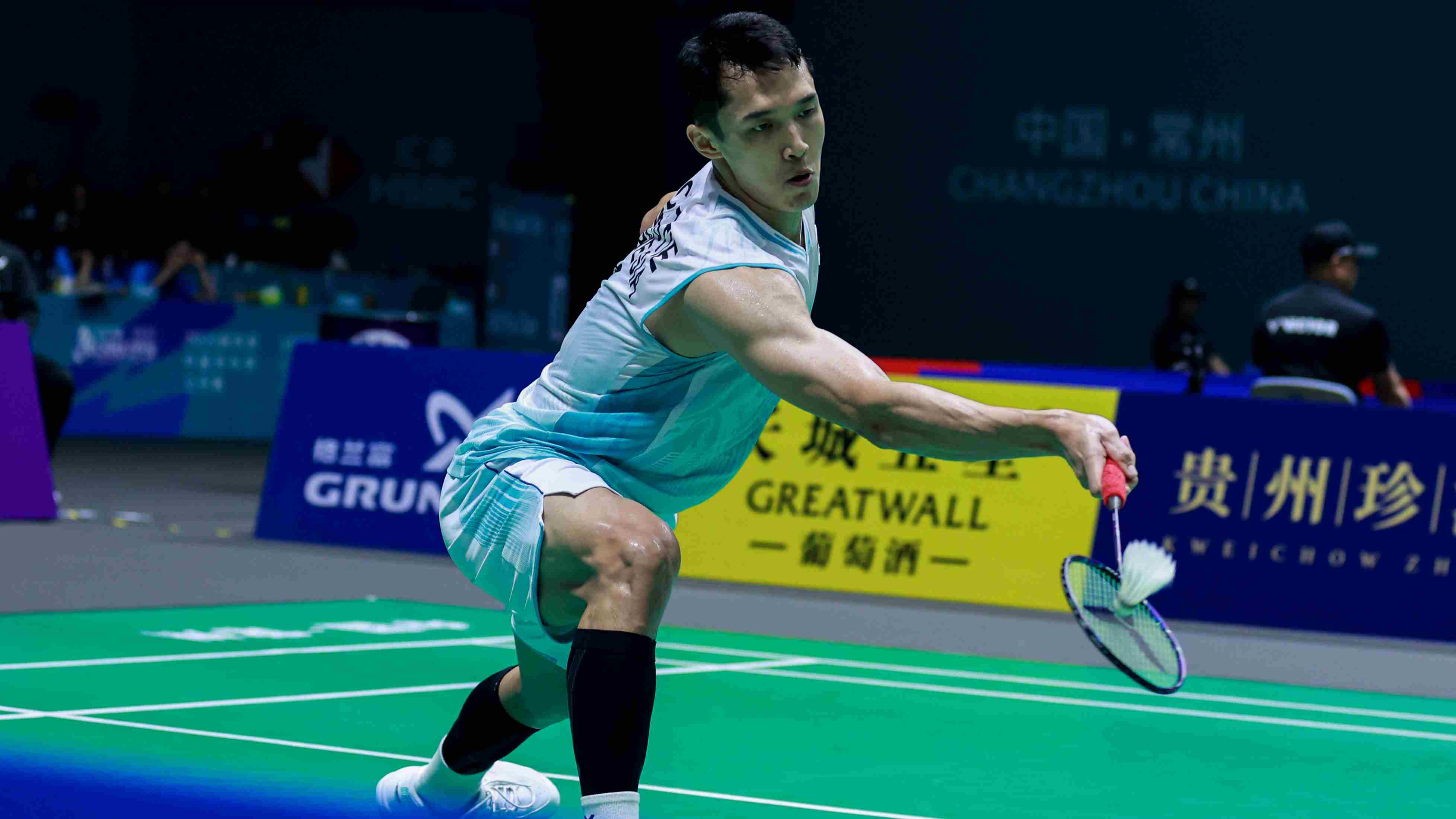 Wakil Indonesia Berguguran, Jojo Kalah dari Christo Popov di Babak 16 Besar China Open 2025