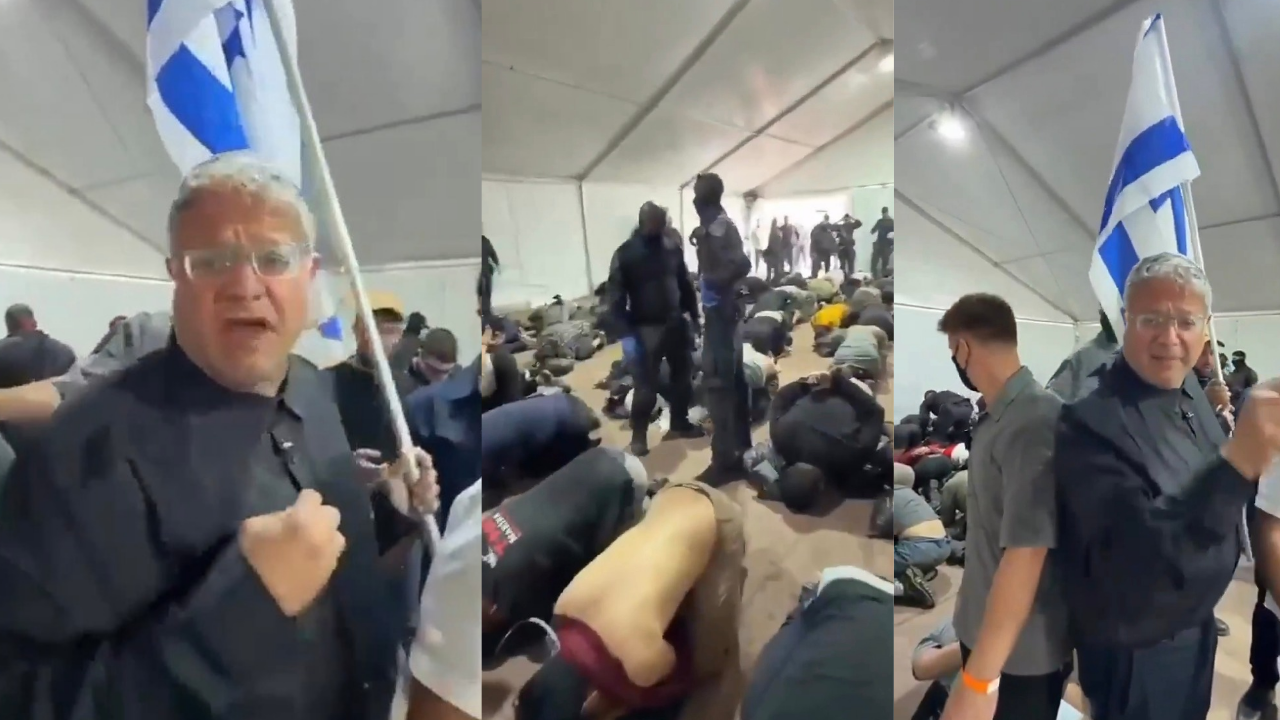 Beredar Video Anggota Global Sumud Flotilla Disandera Israel, Tangan Diikat hingga Dipaksa Sujud