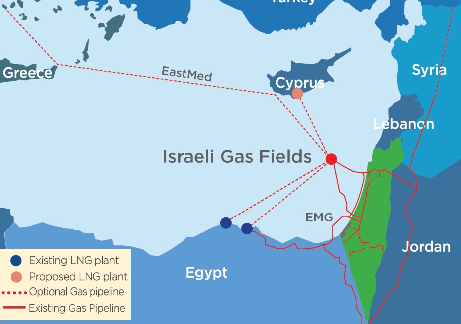 Kesepakatan Besar, Israel Setujui Ekspor Gas Alam ke Mesir Senilai Rp585 Triliun
