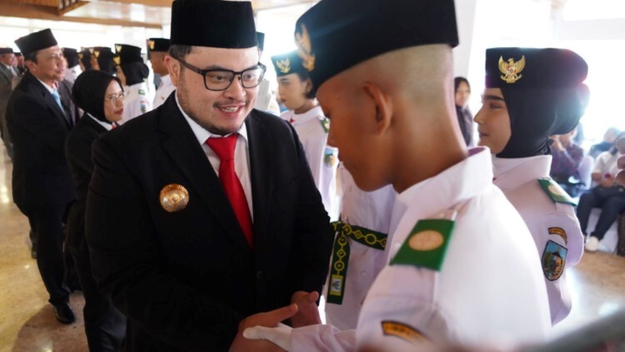 Mas Dhito Ingatkan Anak Muda Kediri Soal Dampak Bullying dan Pernikahan Dini