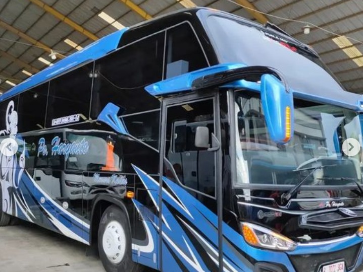 Setelah Pecat Rian Mahendra, PO Haryanto Luncurkan 2 Armada Bus Baru 