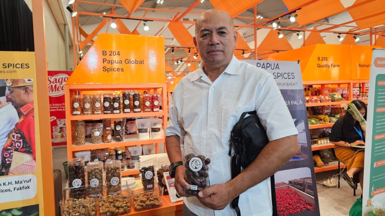 BRI Bawa UMKM Papua Global Spices Tembus Pasar Internasional 