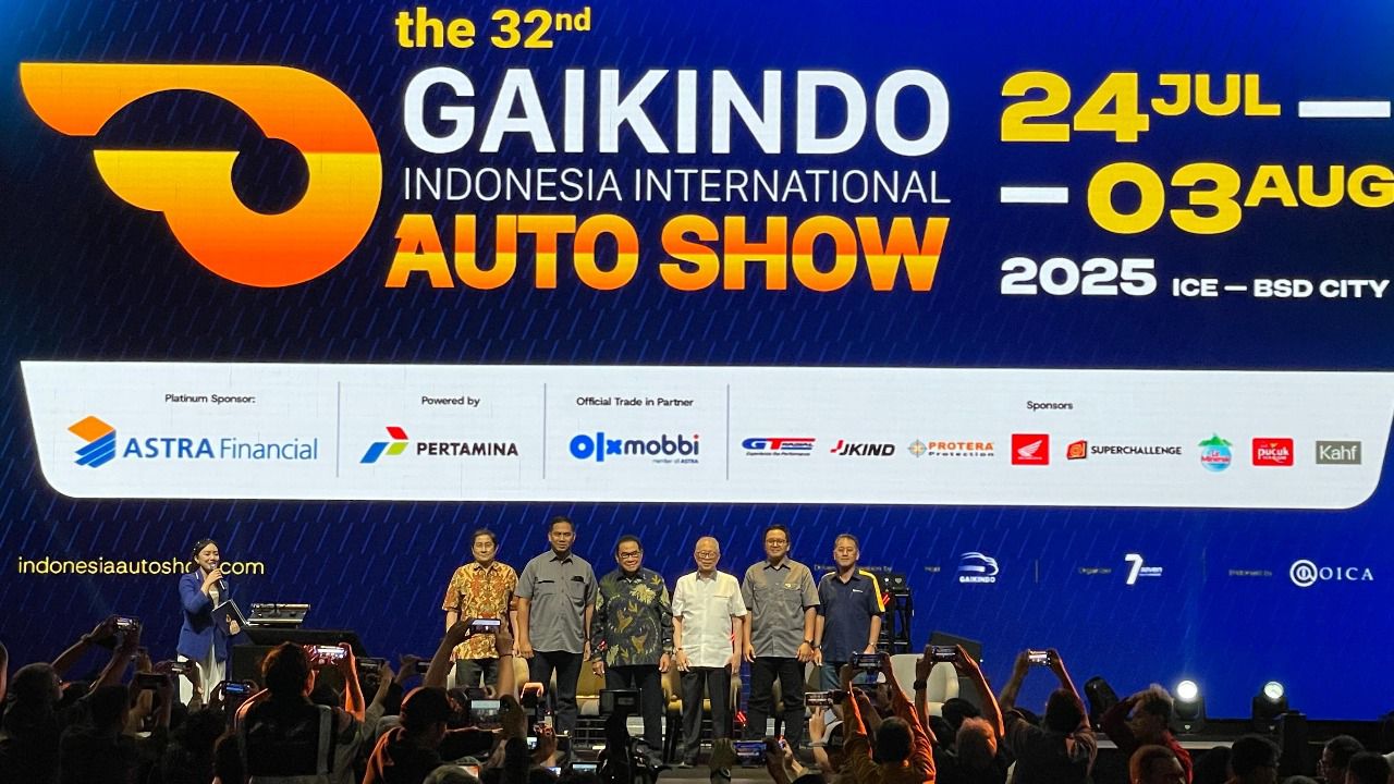 Lebih dari 60 Brand Otomotif Akan Hadir di GIIAS 2025, Bakal Luncurkan Produk Baru