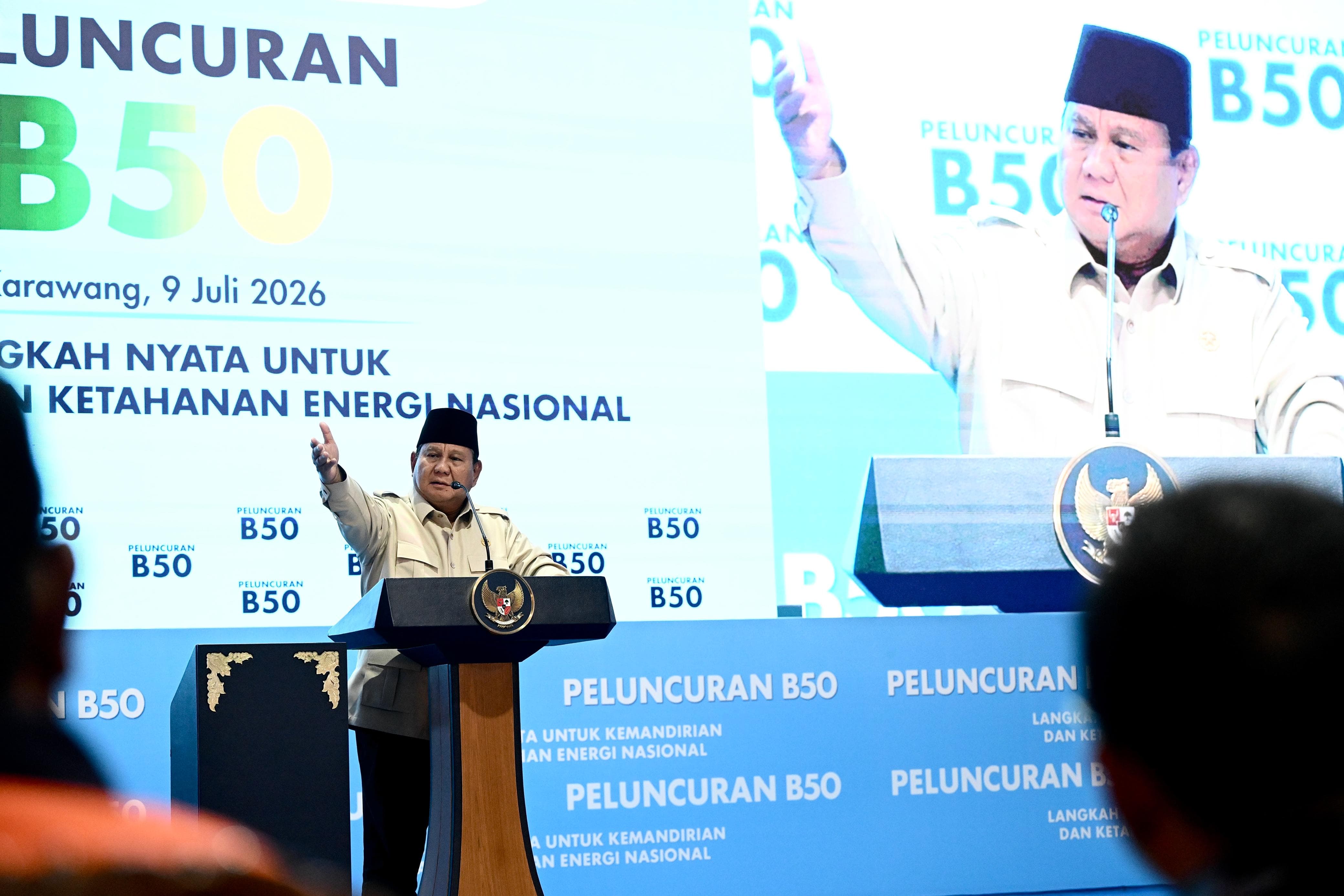 Prabowo Heran Ada yang Sebarkan Narasi Indonesia Chaos: Seolah Berharap Negara Kolaps