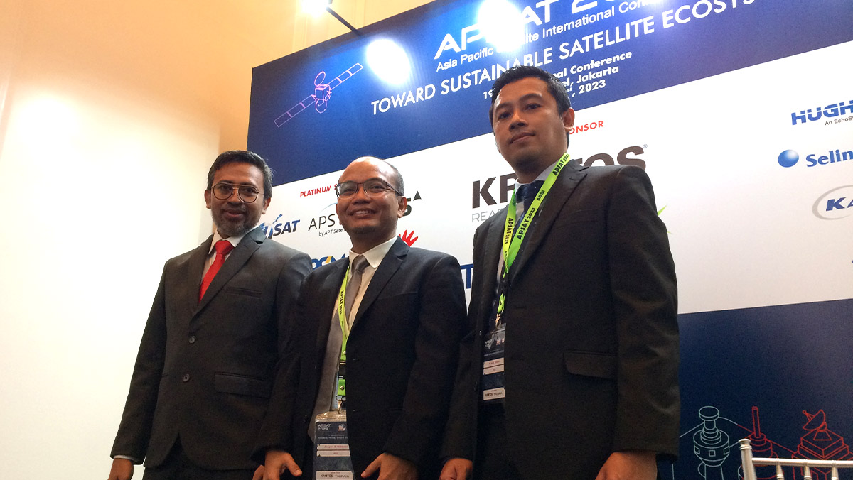 APSAT 2023: Dongkrak Teknologi dan Kerjasama Satelit Tanah Air