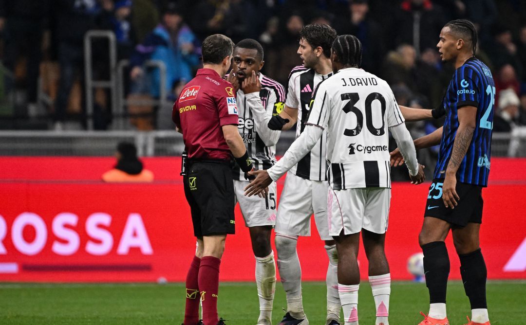 Juventus Murka Usai Kalah 3-2 dari Inter Milan, Kartu Merah Kalulu Jadi Sorotan