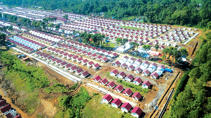 Cerita dari Rumah Baru untuk Korban Erupsi Semeru (1)