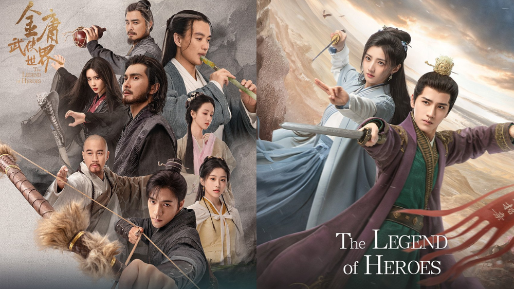Jadwal Tayang Drama China The Legend of Heroes Episode 1-60 Sub Indo di WeTV, Bakal Ada Setiap Hari!