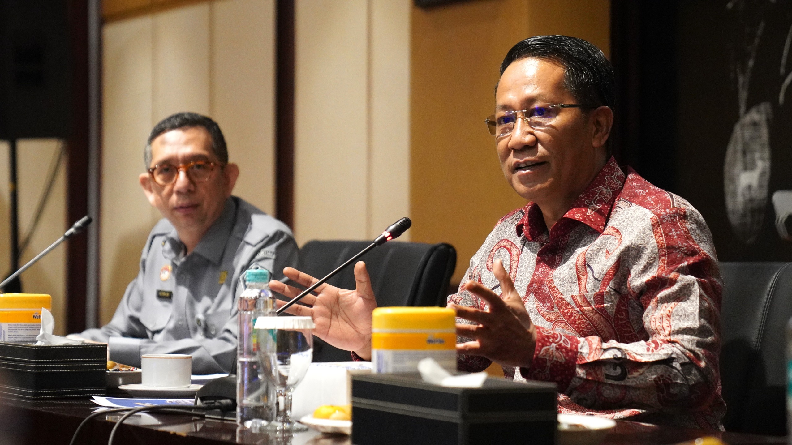 FGD Lintas Kementerian Bahas Implementasi KUR Berbasis KI