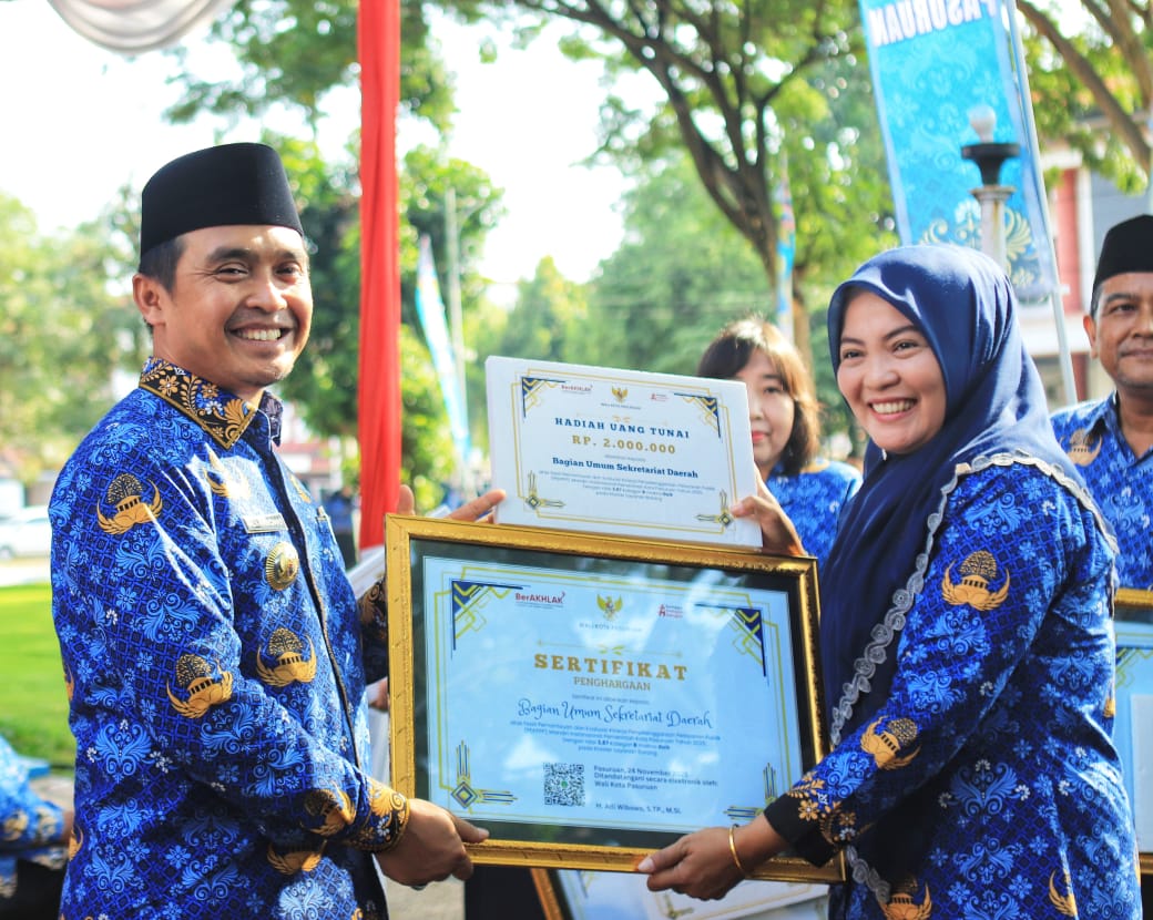 HUT Korpri ke-54, Kota Pasuruan Tetapkan Sembilan OPP Terbaik dalam PEKPPP 2025