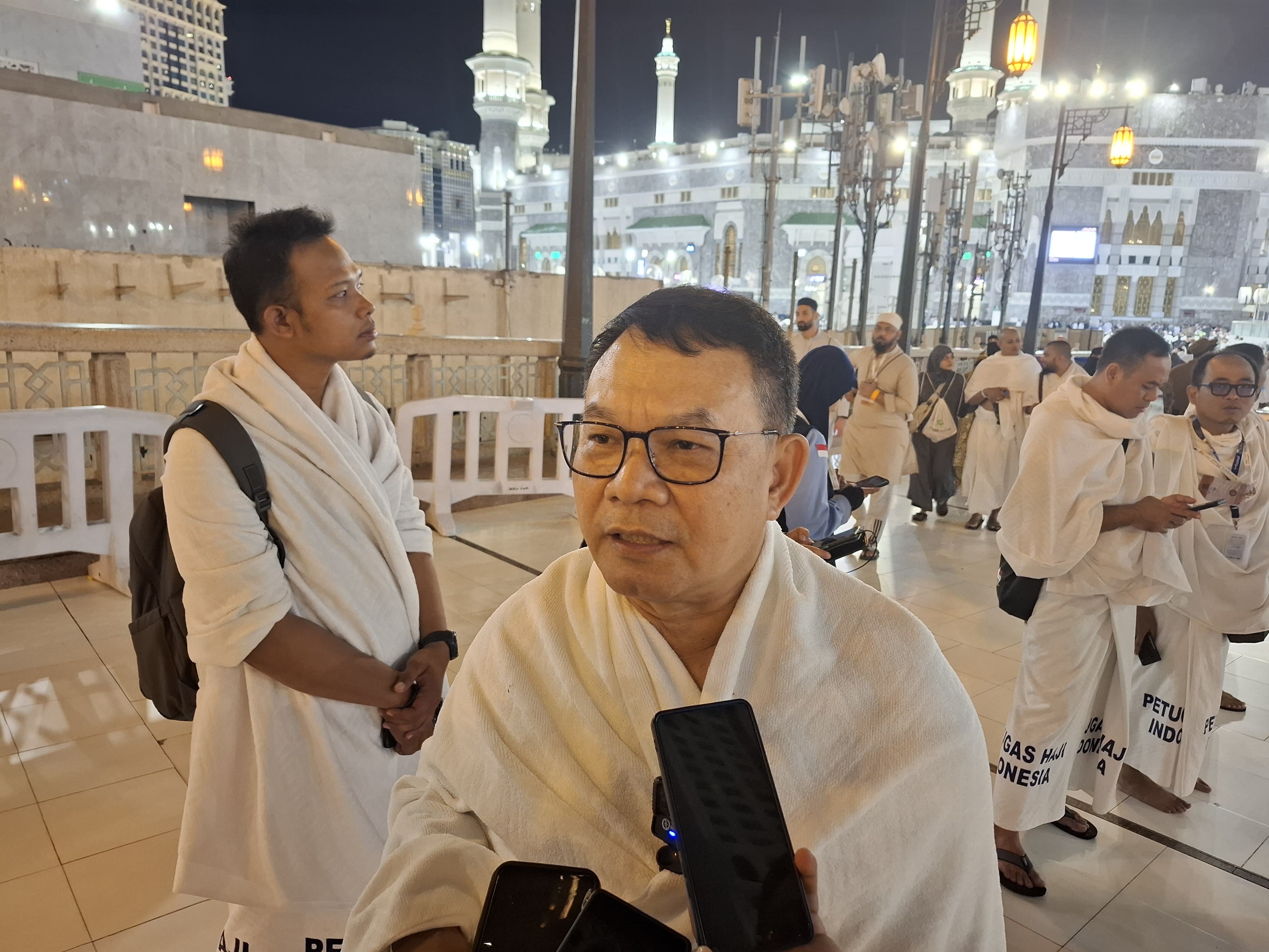 Dudung Tegaskan Komitmen Kawal Keamanan Jamaah di Mekkah