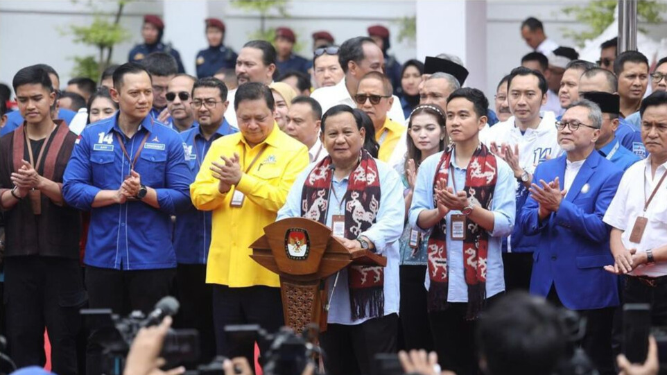 Undian Nomor Urut Capres-Cawapres Malam Ini, TKN Prabowo-Gibran Siap Dapat Angka Berapa Pun