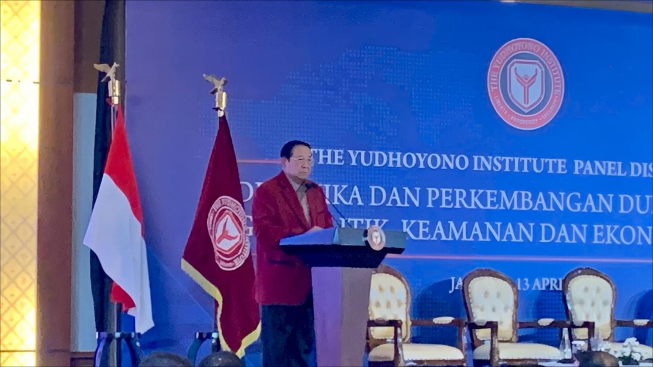Pak SBY Cemas Jika Perang Dunia Ketiga Terjadi: Terus Terang Saya Khawatir...