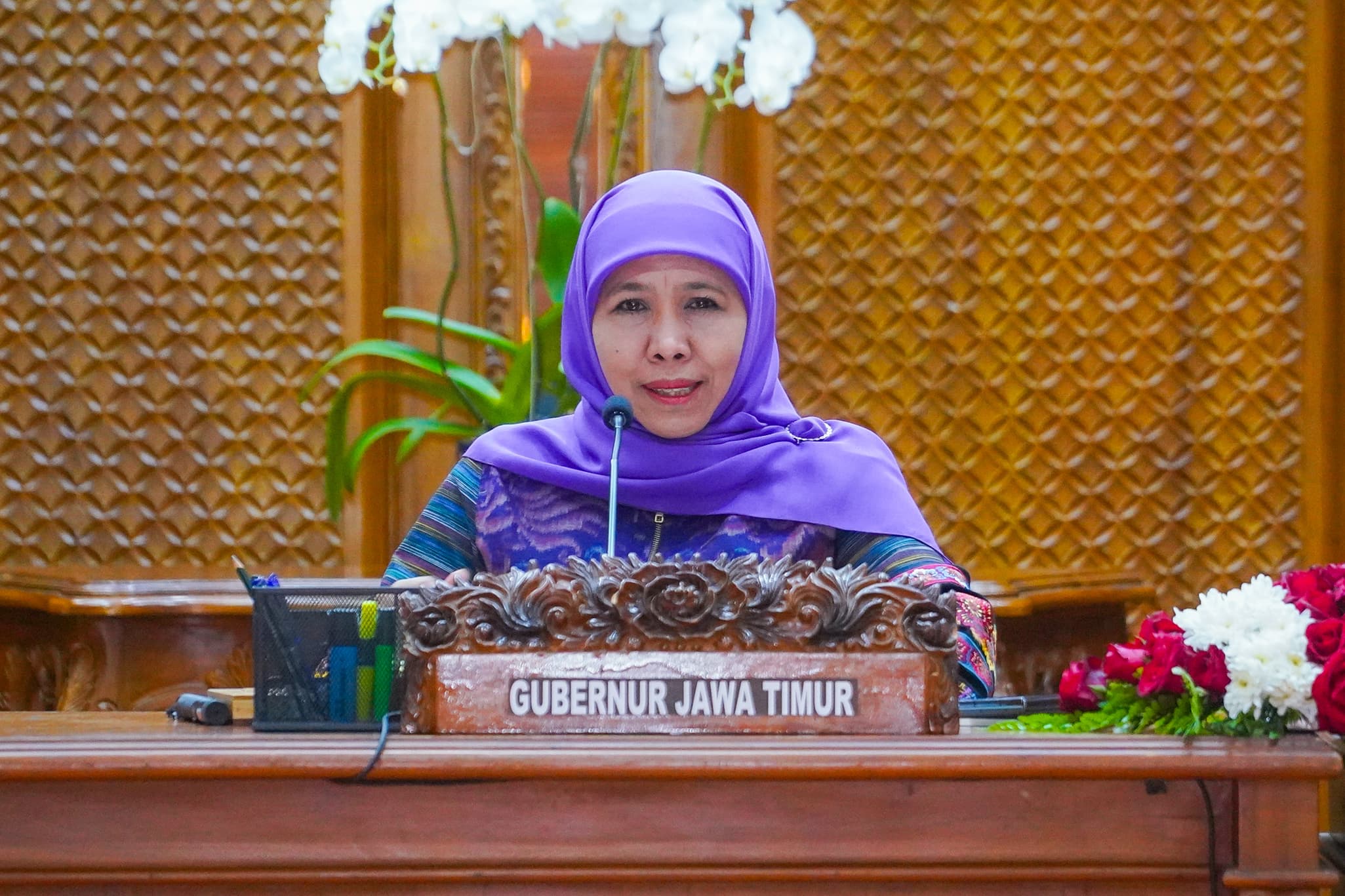 Gubernur Khofifah Ajak Masyarakat Jatim Manfaatkan Beasiswa LPDP-King’s College London