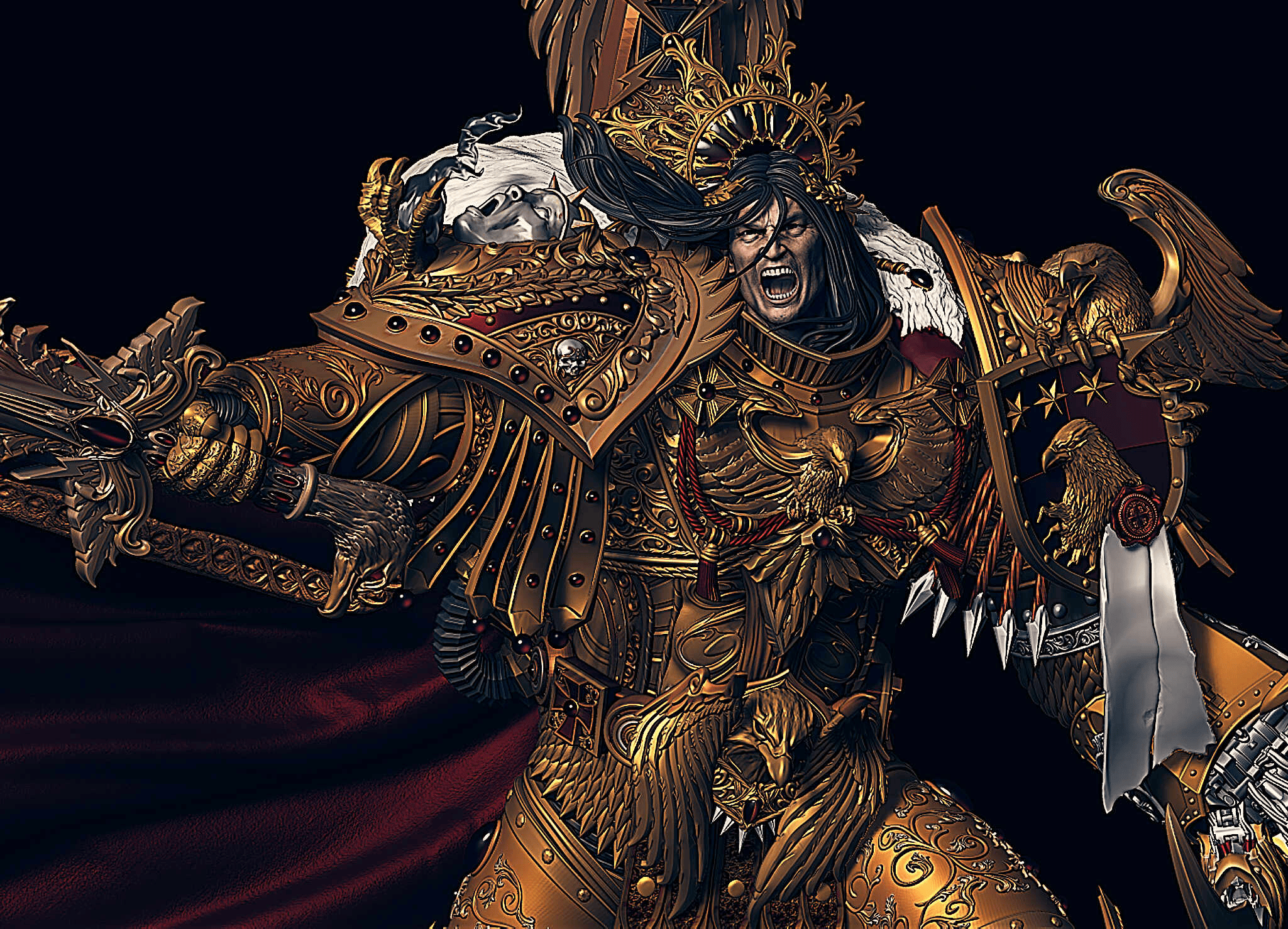 Misteri Emperor of Mankind di Warhammer 40K