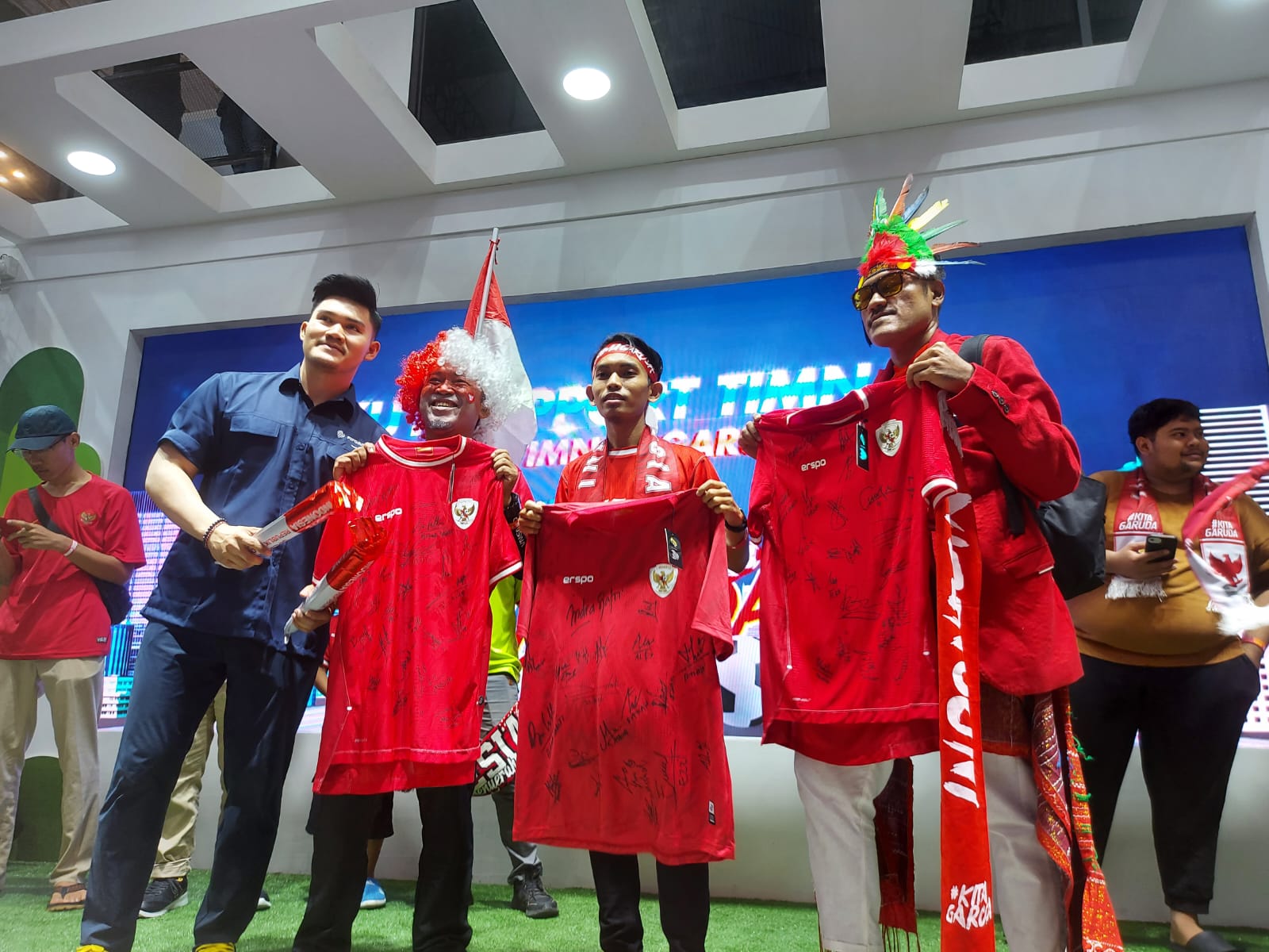 FIFGroup x Timnas Garuda Meriahkan IMOS 2024