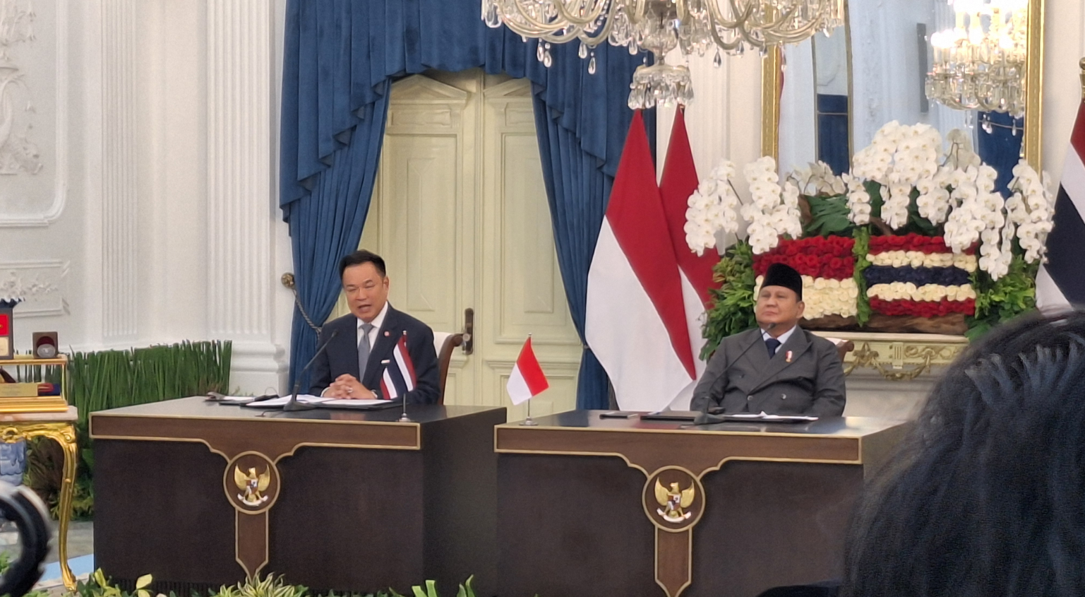 Indonesia-Thailand Kejar Target Perdagangan Bilateral 20 Miliar Dolar AS pada 2030