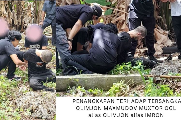 Tersangka Teroris Kabur, Tusuk Petugas Imigrasi