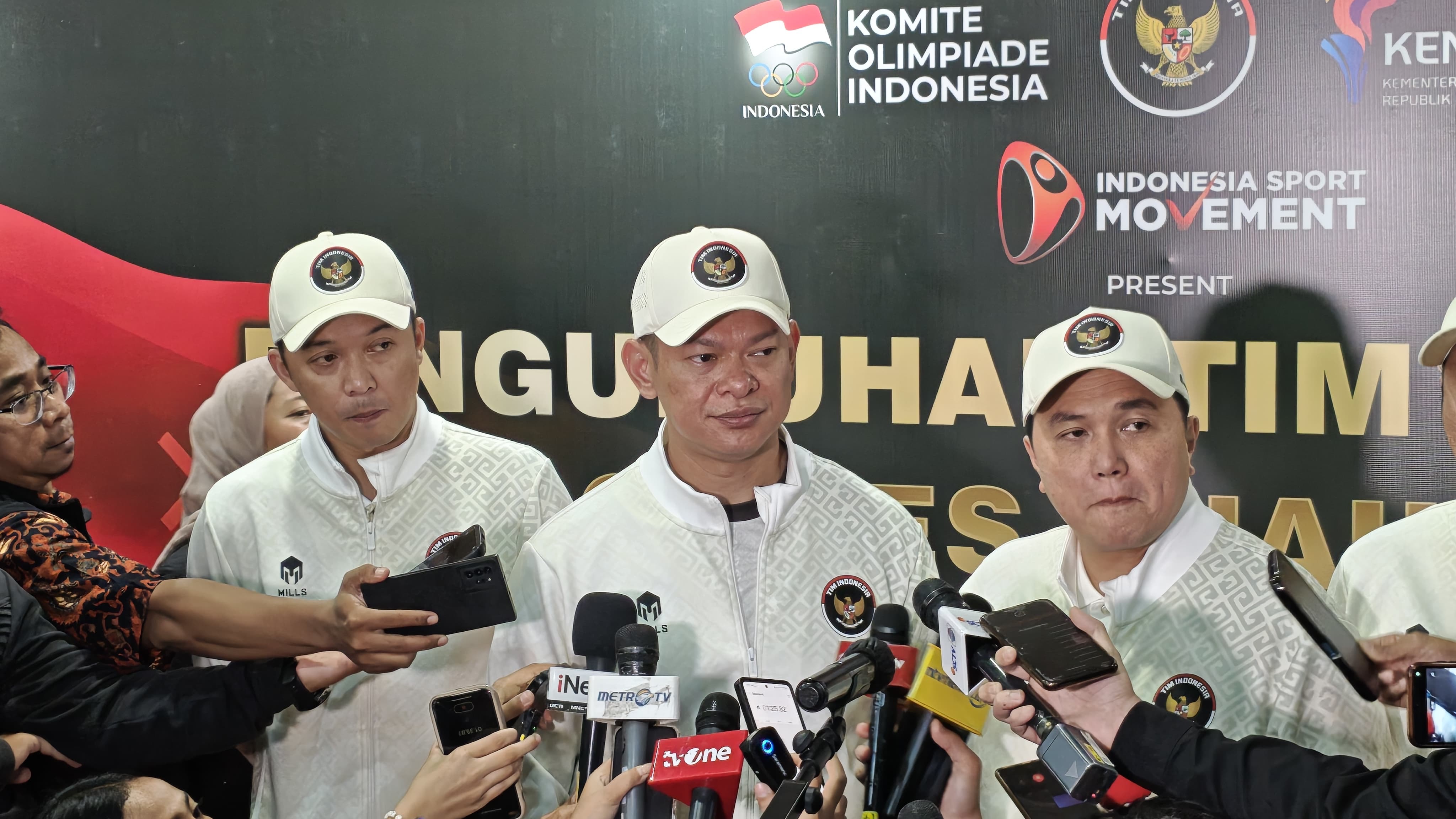 Indonesia Tambah 25 Atlet untuk SEA Games 2025, Eric: Raih Sebanyak-banyaknya Medali!