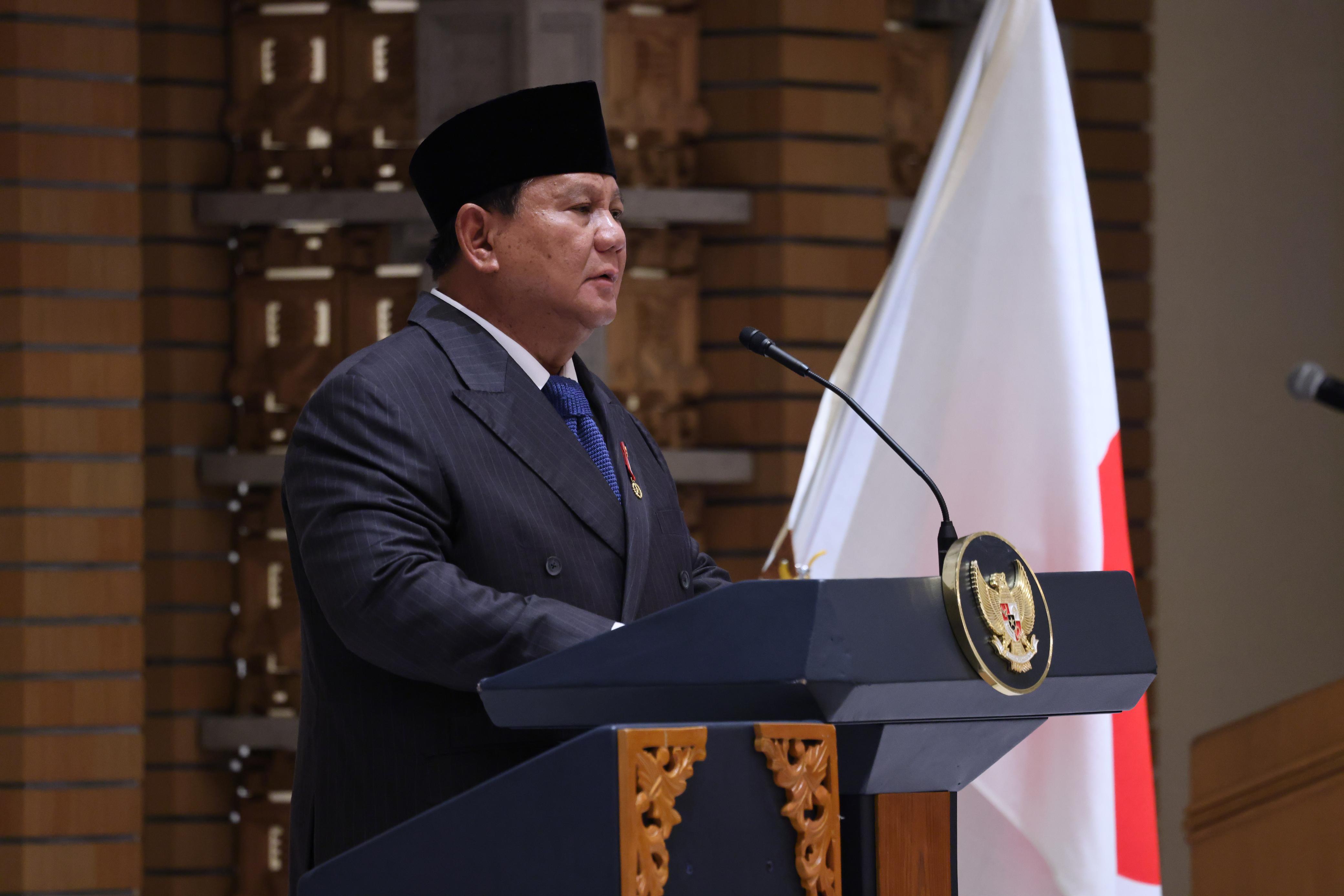 Prabowo Ajak Pengusaha Jepang Perluas Investasi di Indonesia: Kami Selalu Terbuka