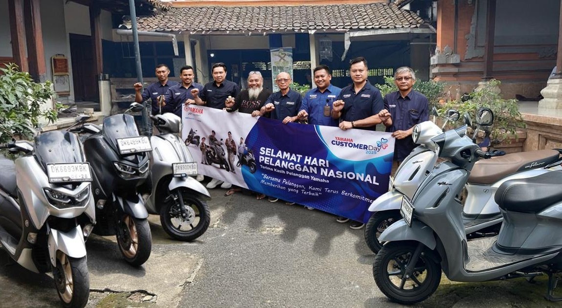 Spesial Hari Pelanggan, Yamaha Hadirkan Promo Menarik dan Treatment Eksklusif!
