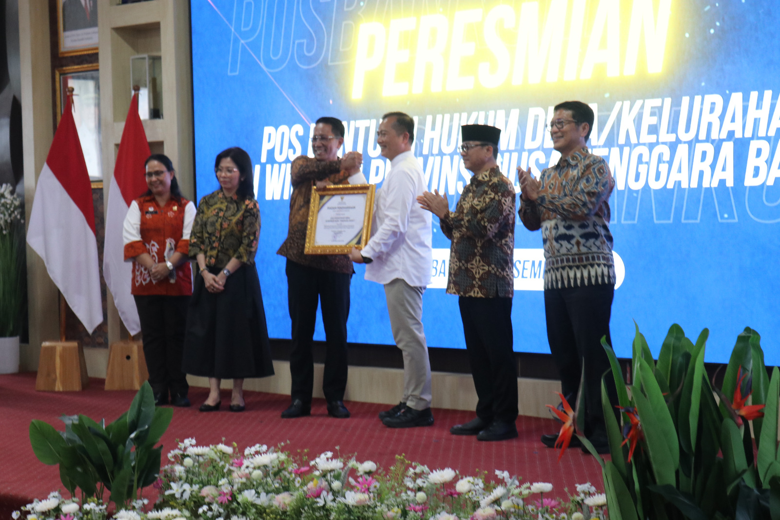 Akses Keadilan Merata, NTB Rampungkan 100 Persen Posbankum Berlandaskan Sabalong Samalewa