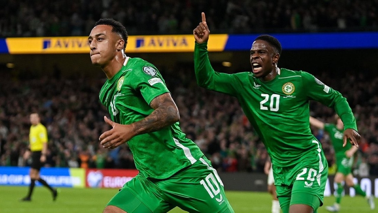 Irlandia vs Hungaria 2-2, Adam Idah Gagalkan Kemenangan Szoboszlai Cs