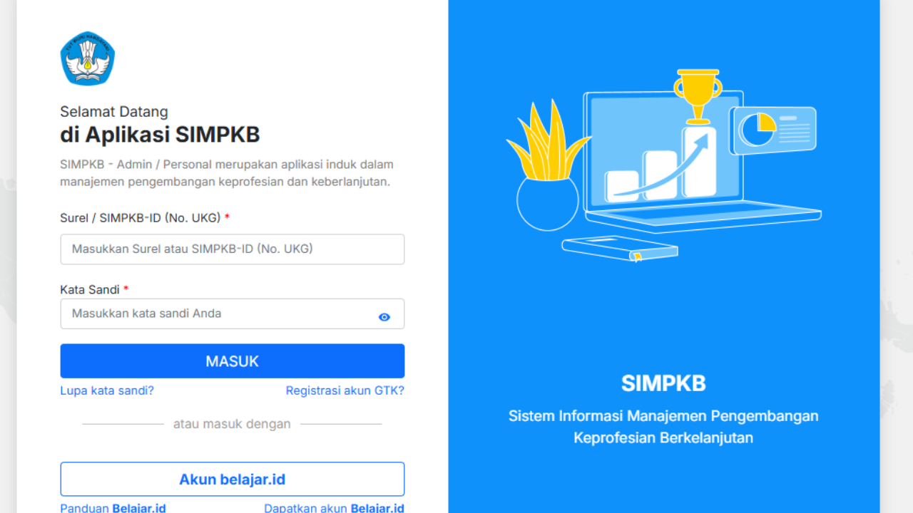 Cek Info GTK 2025 Telah Tervalidasi Terima Tunjangan Sertifikasi Lewat NRG, Guru Tinggal Klik paspor-gtk.simpkb.id