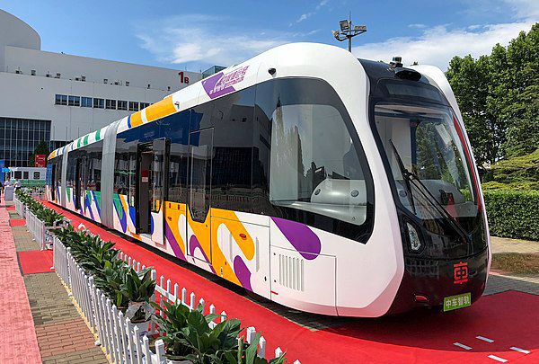 Kereta Otonom IKN 'Otw' Dari Tiongkok, Tiba di Pelabuhan Balikpapan Akhir Bulan Ini 