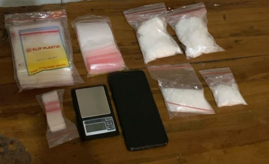 2 Pengedar Sabu Dibekuk, Berawal dari Penangkapan di Kelurahan Gondrong