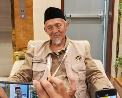 KH Abdullah Kafabihi Machrus Imbau Jemaah Haji Jaga Stamina Jelang Wukuf di Arafah