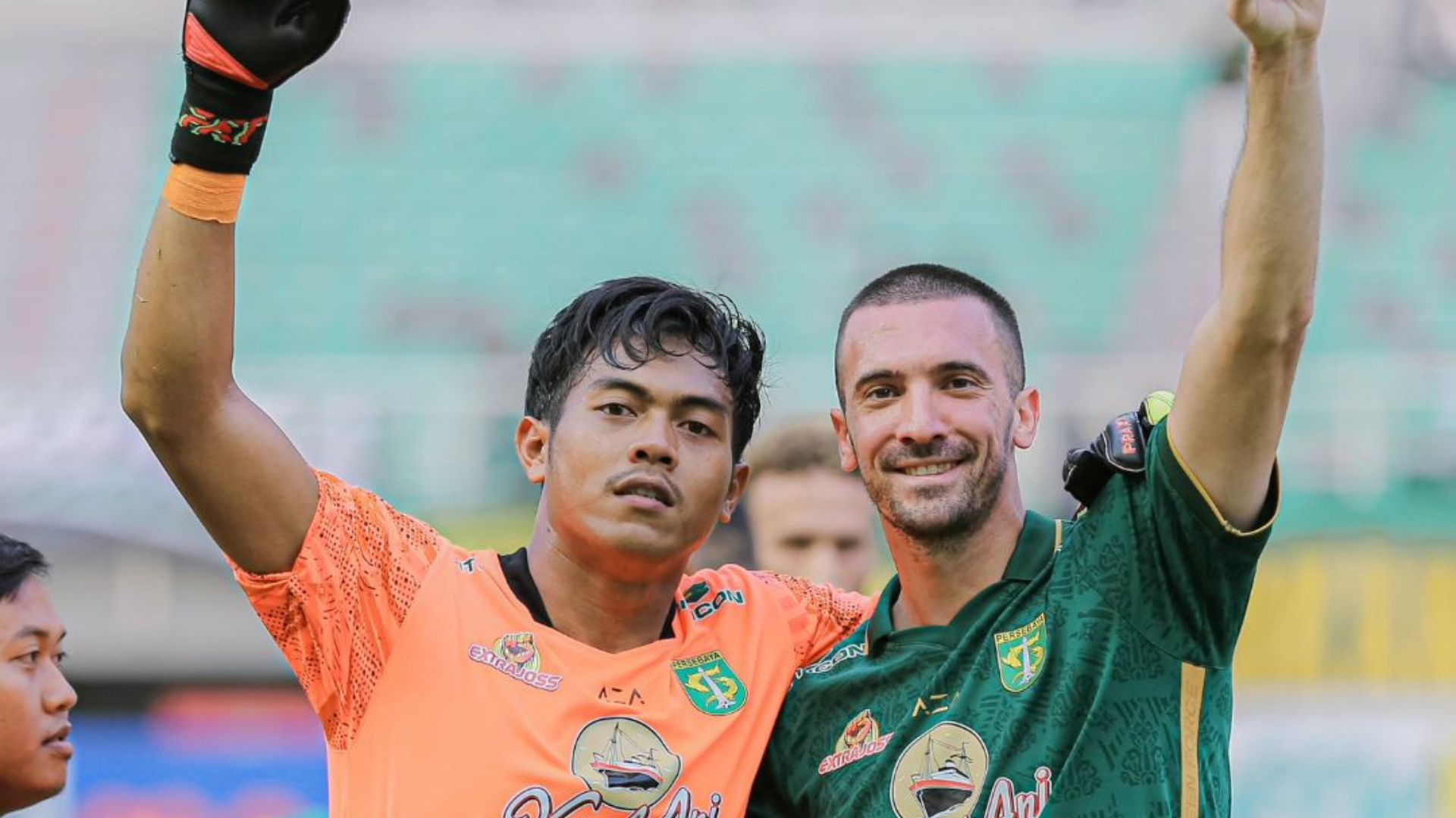 Gantikan Ernando di Gawang Persebaya, Andhika Cetak Clean Sheet Kedua Persebaya