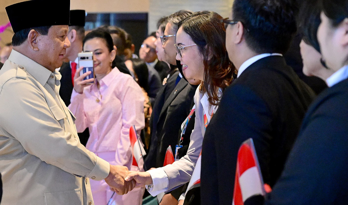 Prabowo Disambut Hangat Diaspora Indonesia di Brasil, Antusiasme Tinggi Jelang KTT BRICS