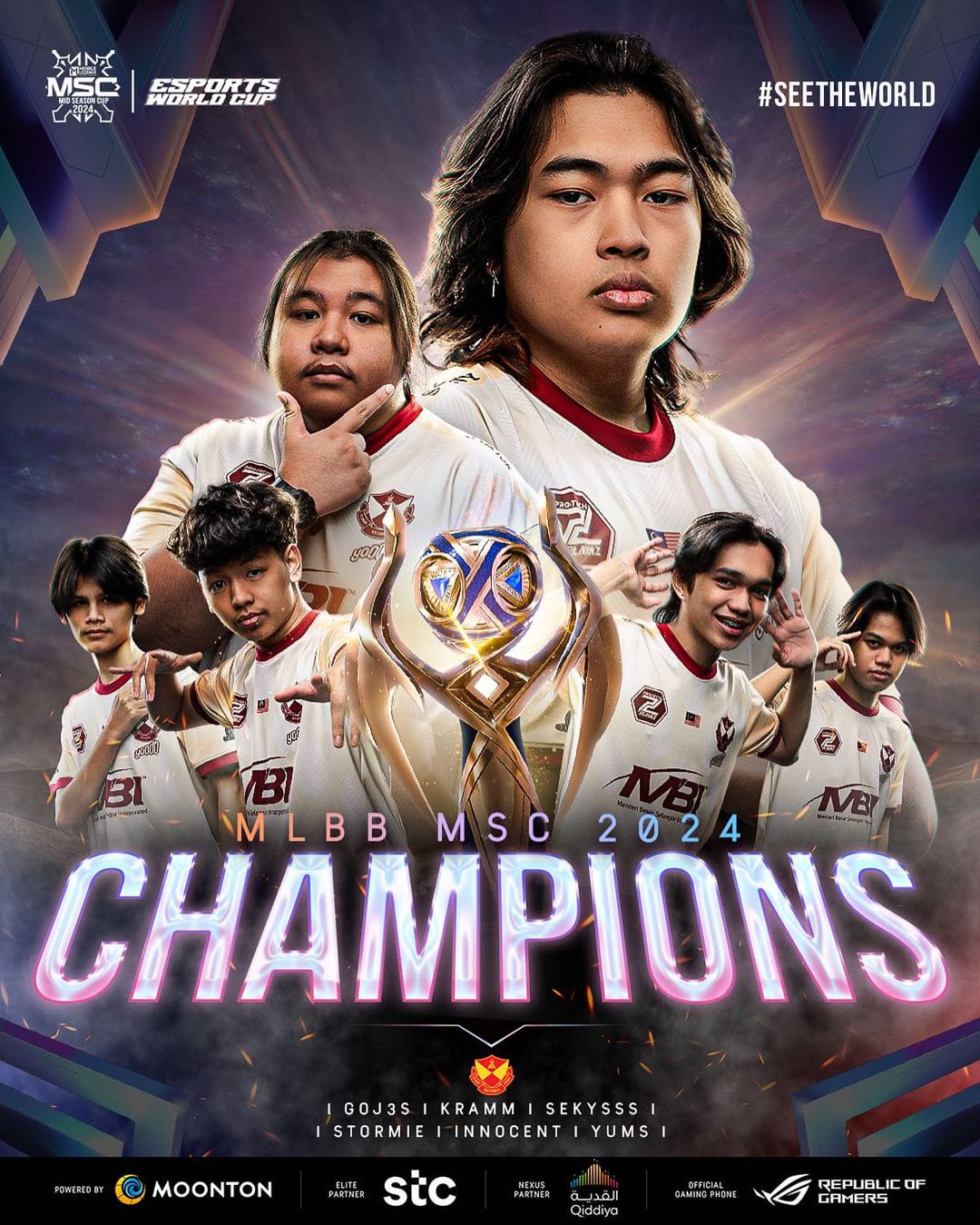 Selangor Red Giants Taklukan Falcons AP Bre: Juarai Mobile Legends Mid Season Cup 2024!