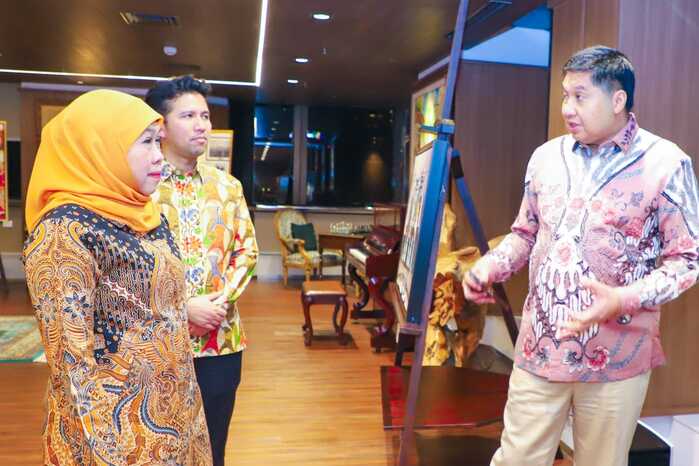 Khofifah - Emil Temui Menteri PKP Bahas Rumah Bersubsidi untuk Buruh dan Jurnalis