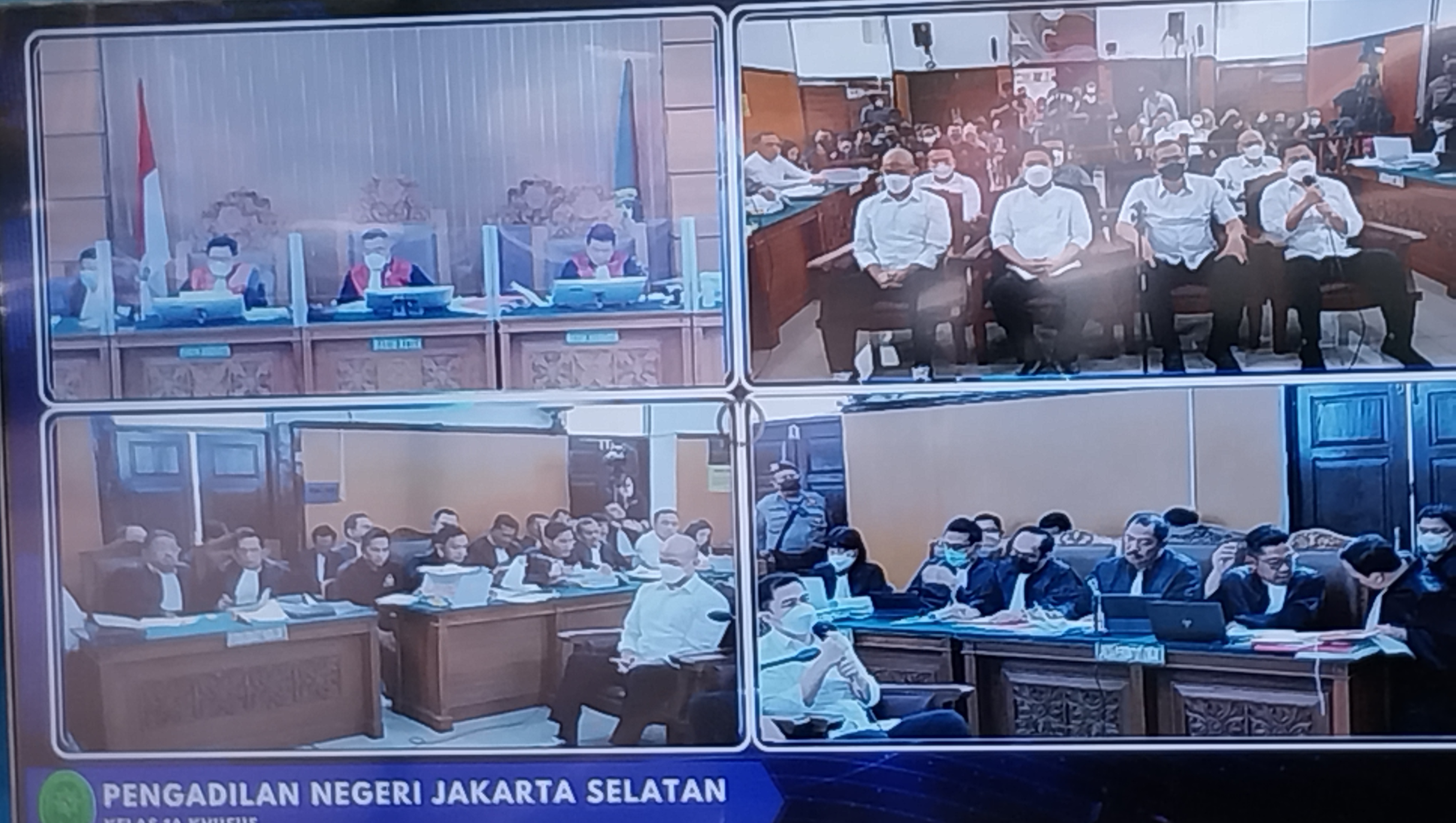 Amukan Ferdy Sambo Diungkapkan Arif Rahman Arifin: Muka Sambo Sangat Merah dan Perintahkan Musnahkan Bukti CCTV