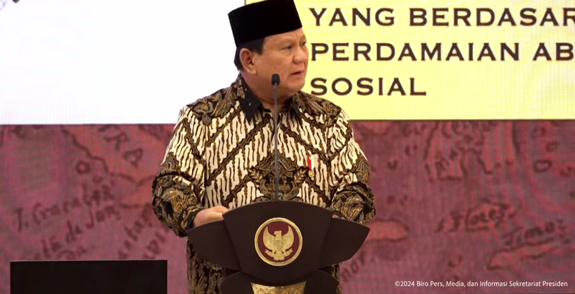 Prabowo Sindir Vonis Ringan Harvey Moeis: Kira-Kira 50 Tahun Lah!