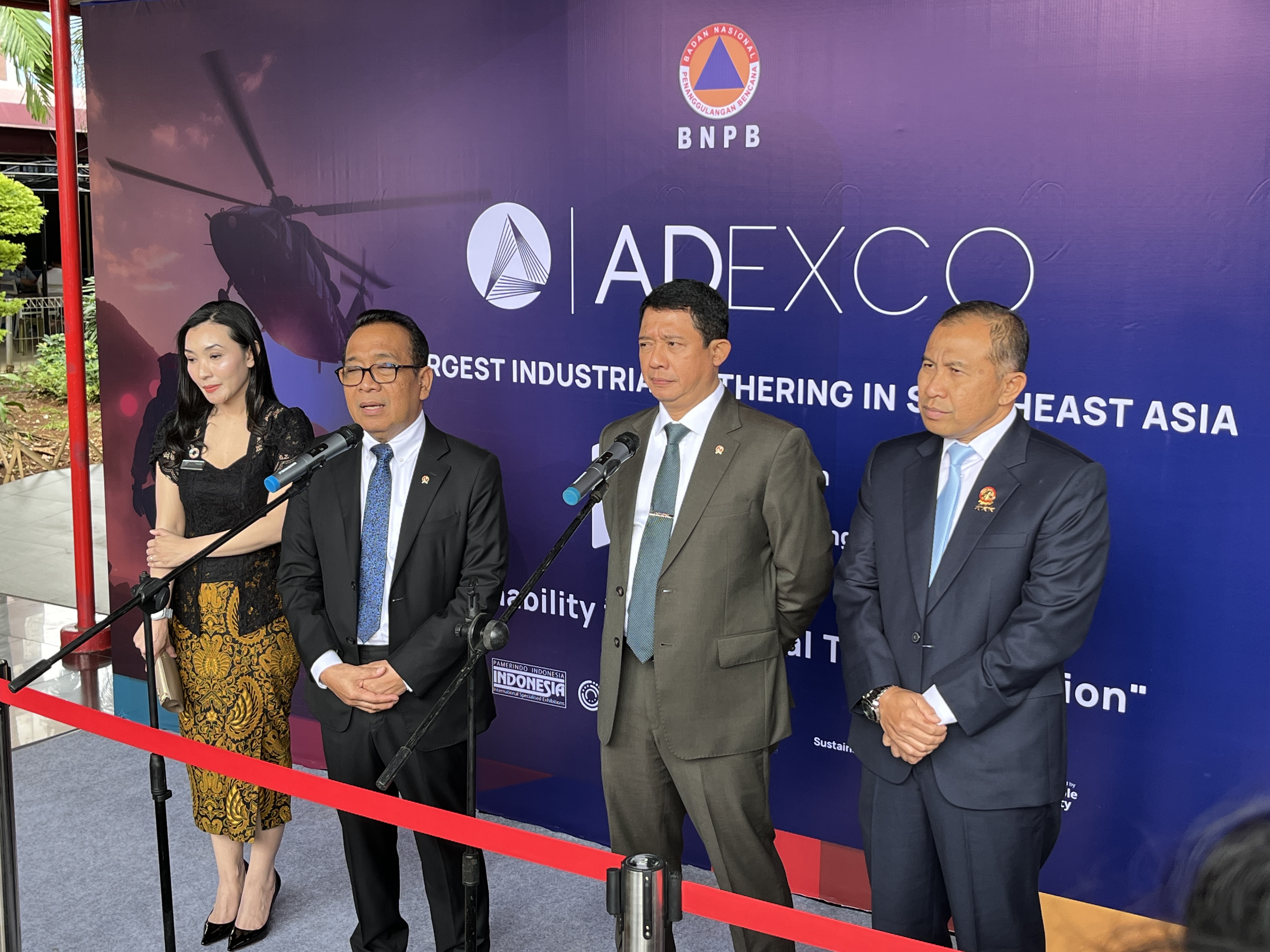 Adexco 2025 Resmi Dibuka, BNPB Optimis Capai 7 Ribu Pengunjung