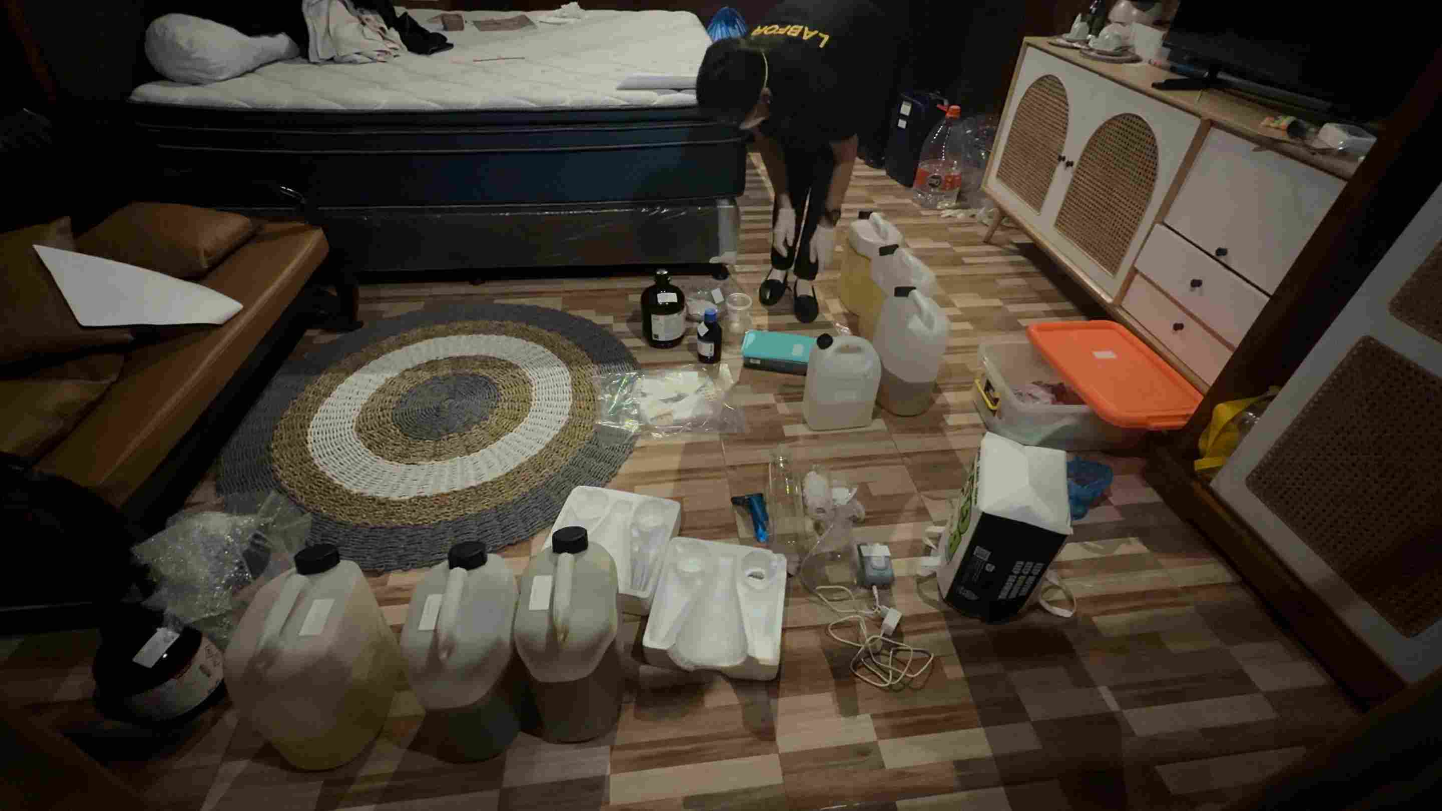 Edan! Eks Tentara Rusia Sulap Vila di Bali Jadi Lab Narkoba