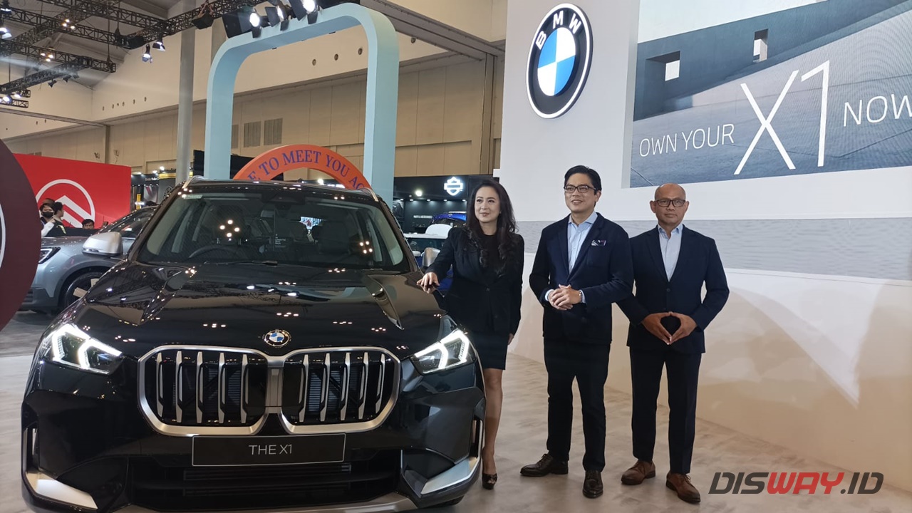 Hadir Perdana di GJAW 2024, BMW Group Luncurkan Generasi Baru BMW X1