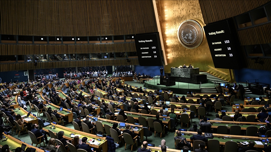 Majelis Umum PBB Mendukung Resolusi Gencatan Senjata Kemanusiaan di Gaza, Begini Tanggapan Israel