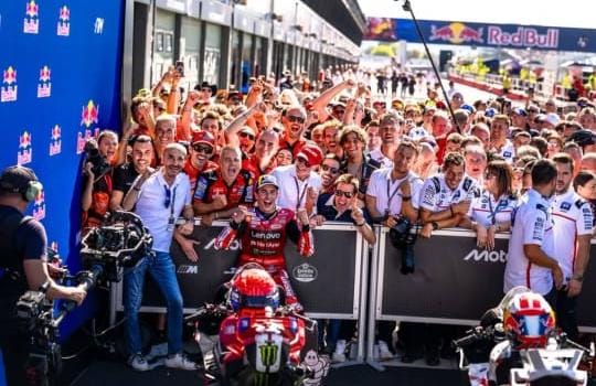 CEO Ducati Puji Evolusi Marc Marquez di MotoGP 2026
