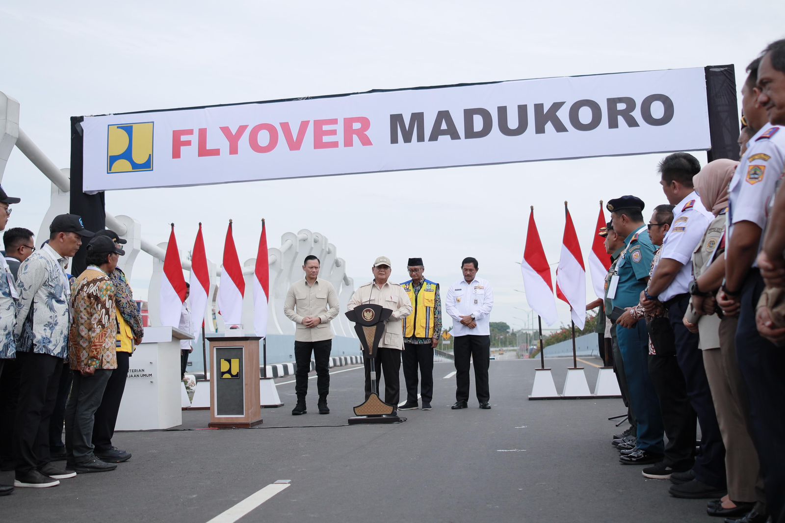 Dukung Pariwisata Borobudur dan Prambanan, Prabowo Resmikan Flyover Madukoro Besutan WIKA