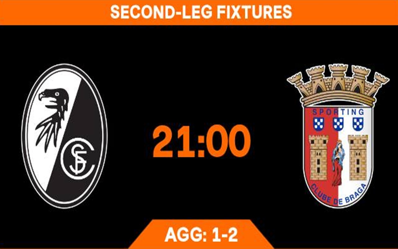 Link Live Streaming Freiburg vs Braga di Europa League 2025/26, KickOFF: 02.00 WIB