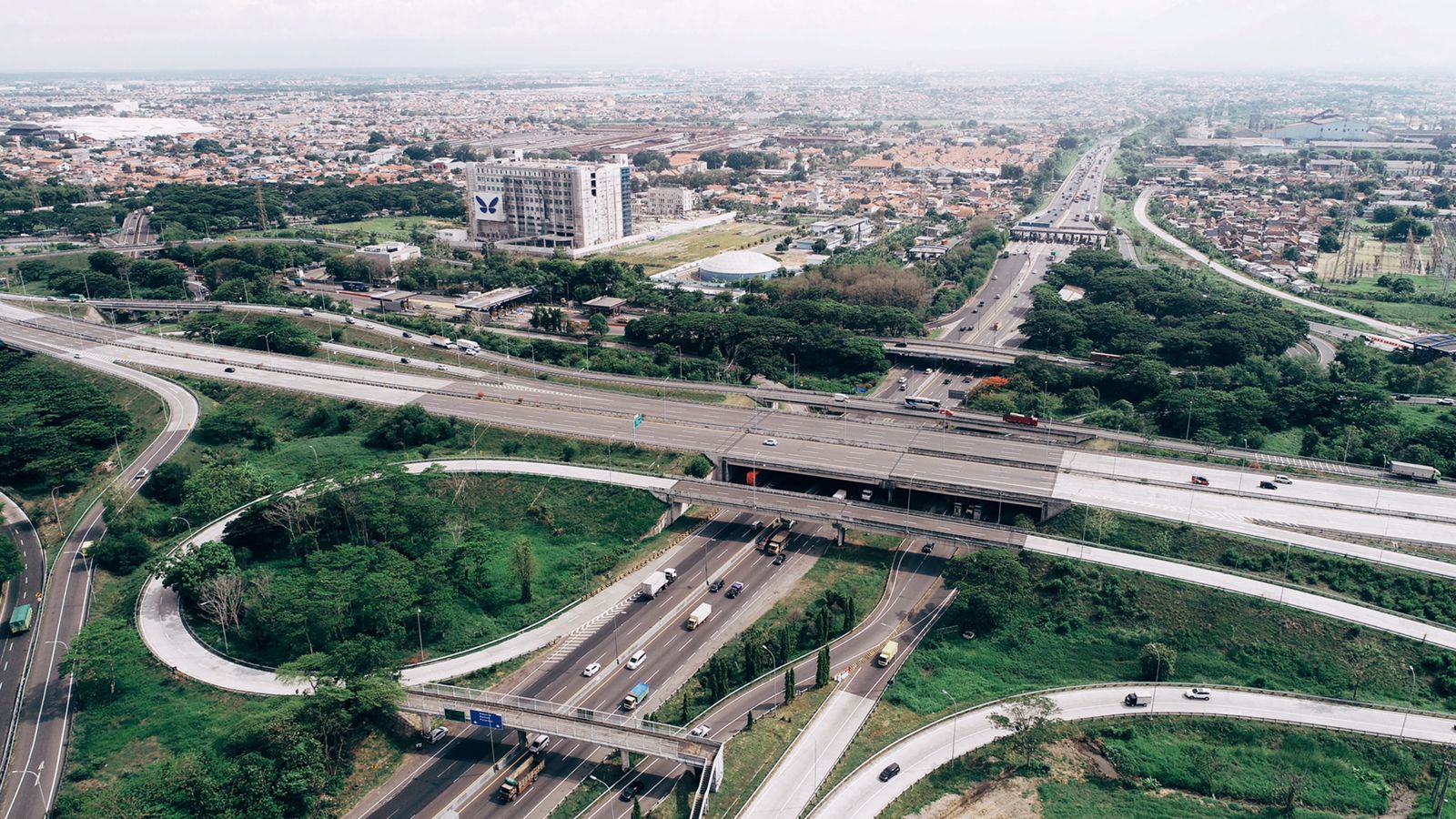 Profil Jalan Tol Surabaya-Gempol: Akses Utama Penghubung Surabaya dan Daerah Penyangga