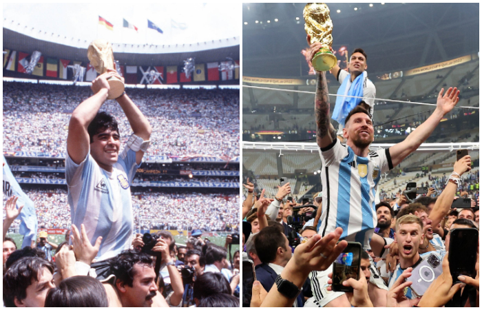 Ucapan Maradona Pada Messi Sebelum Meninggal Dunia Jadi Kenyataan: Anda Pemain Terbaik Sepanjang Sejarah