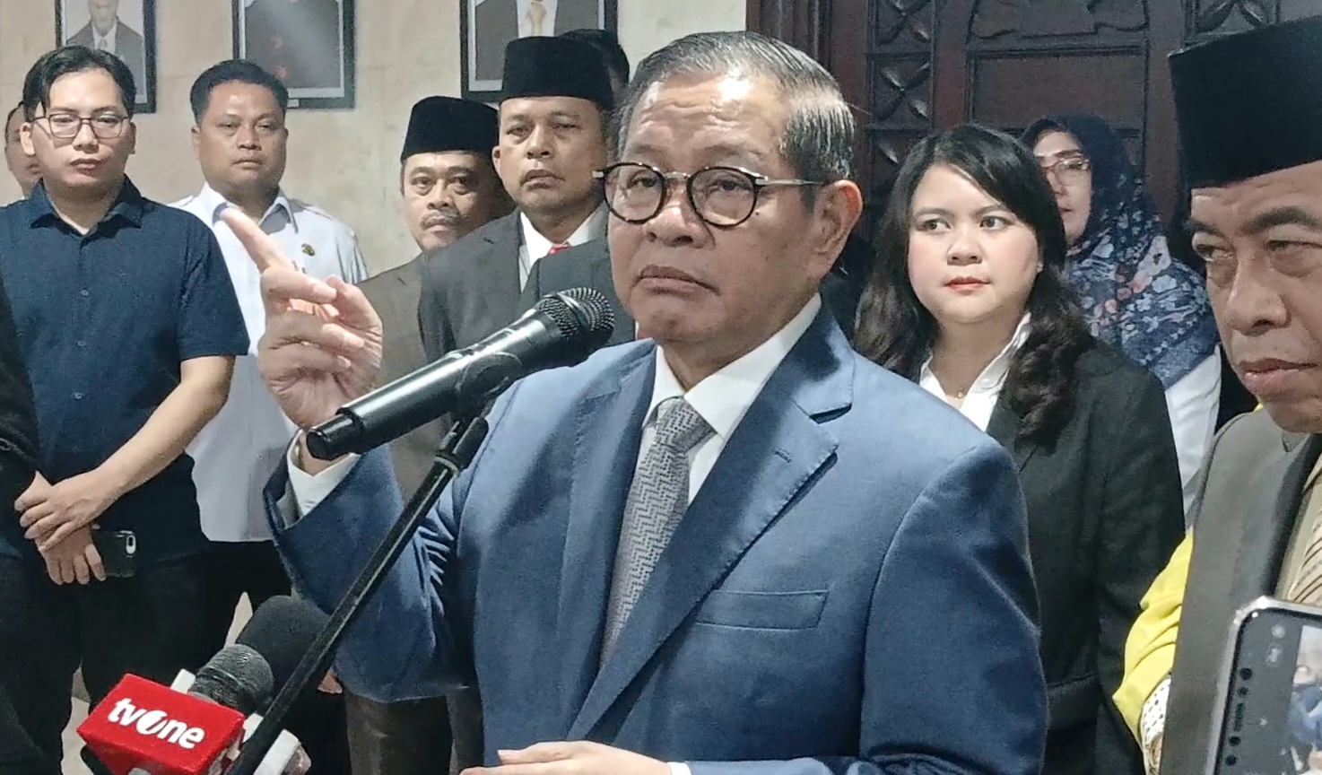 Pramono Kecewa Satpol PP Bongkar Tenda Pendemo RUU TNI di DPR: Itu Bukan Tugasnya!