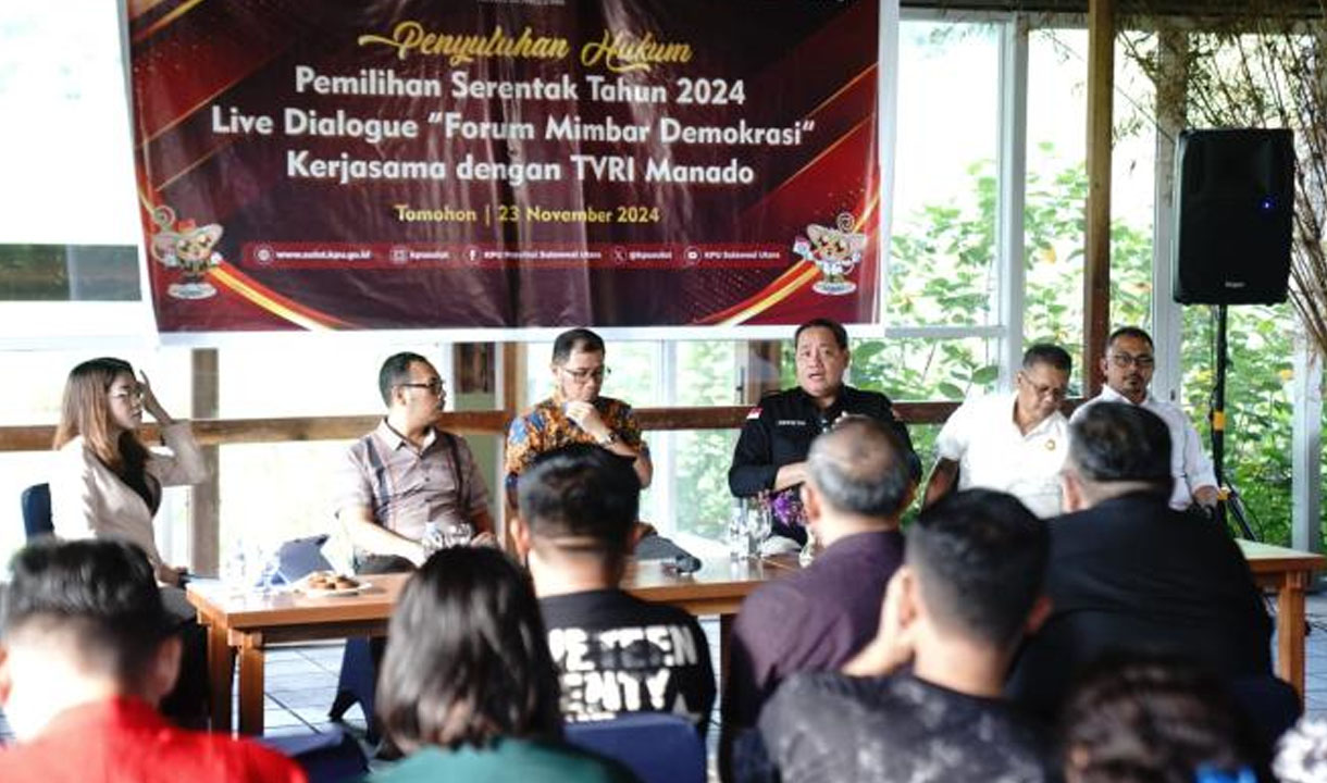 Herwyn Minta Mahasiswa dan Pemuda Cek Kebenaran Informasi Sebelum Bagikan