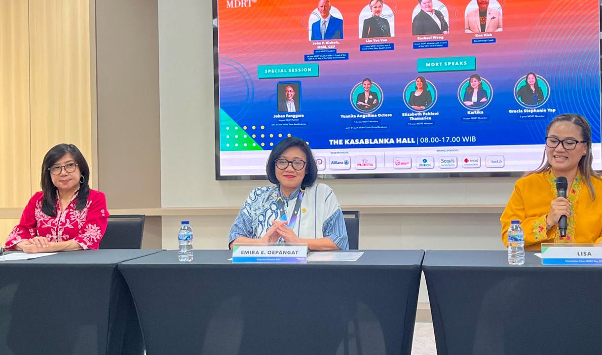 MDRT Day by MCC Indonesia 2026: The Unshakable, Ketika Semuanya Berguncang, Agen Asuransi Tetap Berdiri Tegak