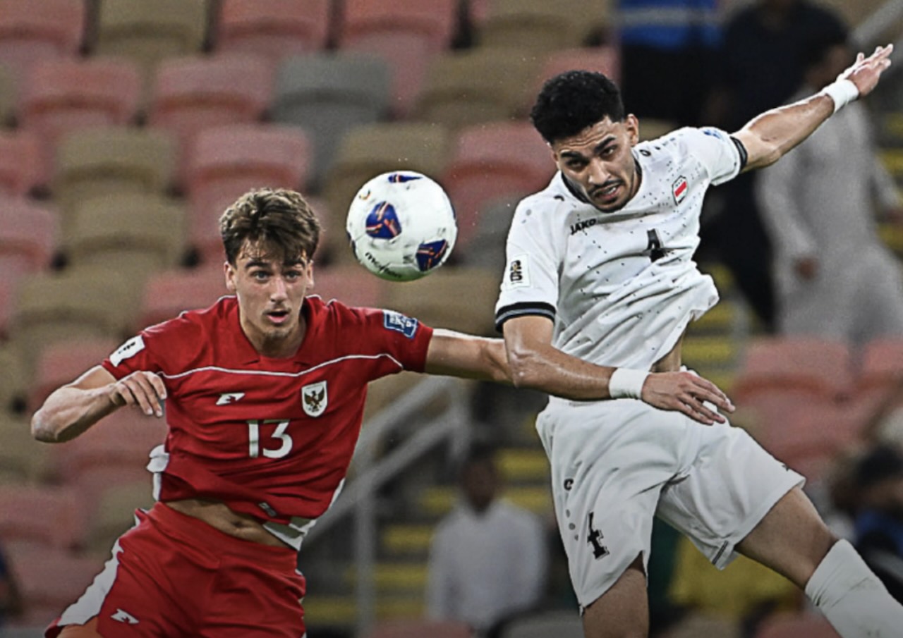 Timnas Indonesia Kandas 0-1 dari Irak, Ranking FIFA Anjlok Lagi!